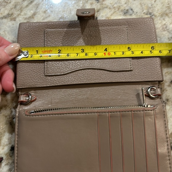 Coach card wallet. Tan. Gently used. - Picture 7 of 8